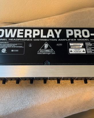 Behringer Powerplay Pro-8 HA8000 - Amplificatore