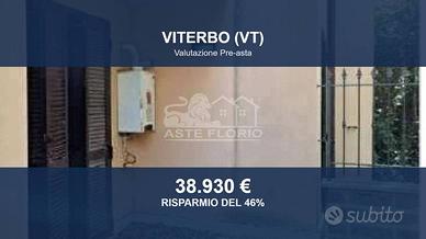 Immobile in asta di 91 m² con box auto a Viterbo