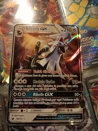 Carta Pokemon Silvally Gx 90/111 mint