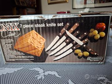 6 coltelli Tramontina S.A. con ceppo