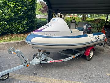 Tender BWA - moto acqua scooter gommone 30 cv