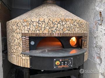 Forni legna e gas rotanti Rf25