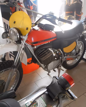 Gori gs 125 anno 1974