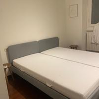 Coppia di letti singoli Ikea