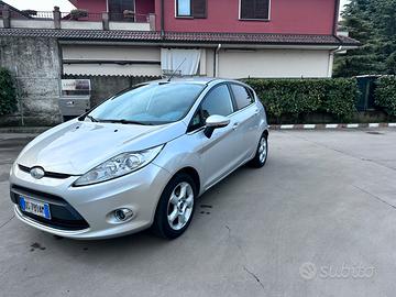 Ford Fiesta Titanium 1.2 benzina 82CV-2009–