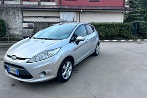 Ford Fiesta Titanium 1.2 benzina 82CV-2009–