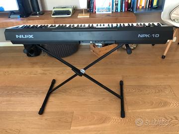 Tastiera Nux  NPK-10 nero
