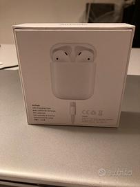 Apple Air pod ORIGINALI di seconda generazione