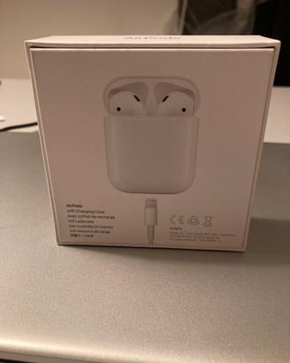 Apple Air pod ORIGINALI di seconda generazione