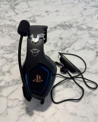 Cuffie Gaming Trust GXT 488 Forze Play Station