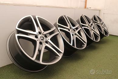 Cerchi in lega Mercedes Classe S Cabrio Coupe 18