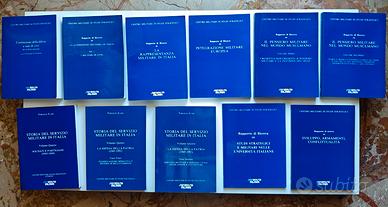 11 Libri Geopolitica CeMiSS/Rivista Militare