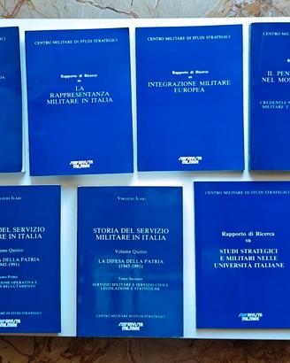 11 Libri Geopolitica CeMiSS/Rivista Militare