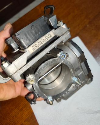 centralina completa di corpo farfallato 