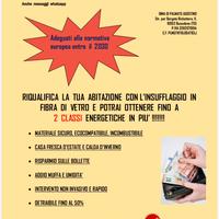 Insufflaggio isolamento termico ristrutturazioni