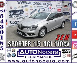 Renault Megane Sporter dCi 110 CV Energy Zen NAV