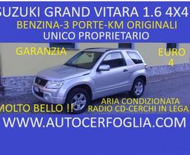 SUZUKI Grand Vitara 3p 1.6 vvt 16v 4x4-UNICO PR