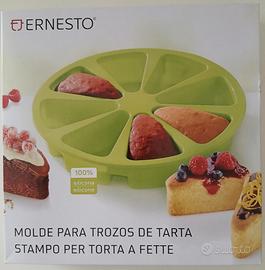 Stampo per torta a fette in silicone diametro 25cm