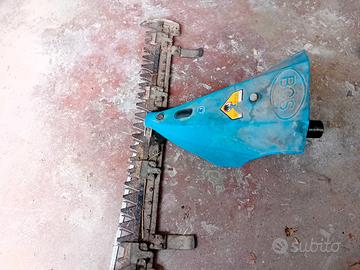 Barra falciante per motocoltivatore