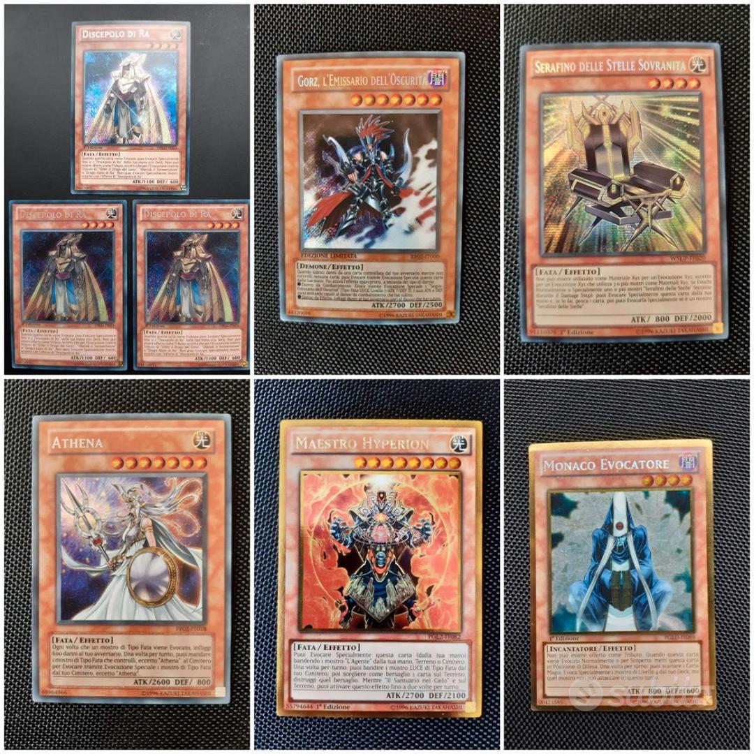 Set carte YuGiOh Rare Segrete/Ultra Rare Collezionismo In vendita a Torino