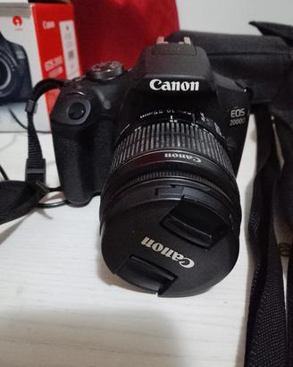fotocamera 2000d 