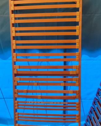 letto rete ortopedica doghe legno