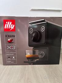 Illy X3 X-CAPS  macchina caffè capsule illy