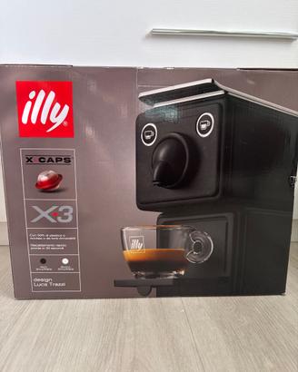 Illy X3 X-CAPS  macchina caffè capsule illy
