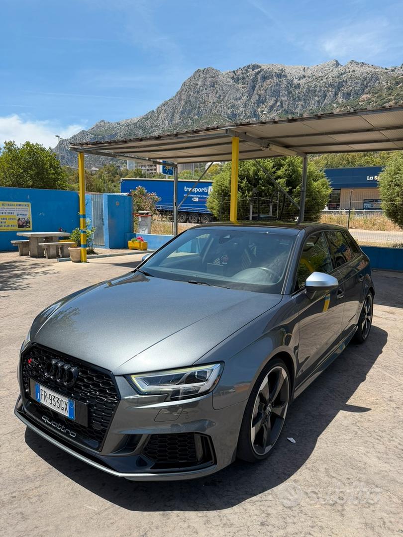 Audi A3 Rs3 2018 photo 2