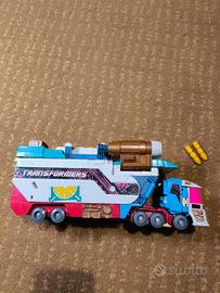 Transformers G2 1993 THUNDERCLASH set