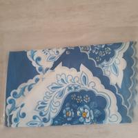 Tovaglia rotonda vintage anni 70 