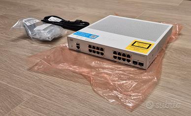 Switch Cisco Business CBS350-16T-2G |16 Porte