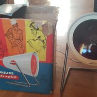 Lampada Philips Infraphil vintage anni '60