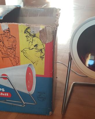 Lampada Philips Infraphil vintage anni '60