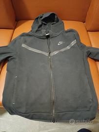 felpa nike tech fleece bambino