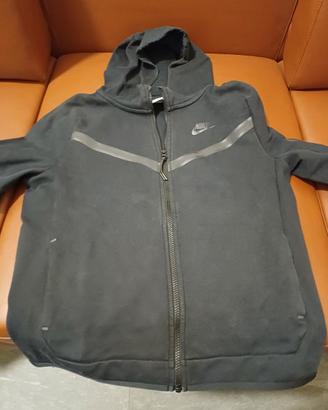 felpa nike tech fleece bambino