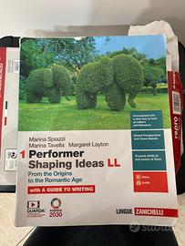 Libro inglese perfomer shaping ideas 1 zanichelli