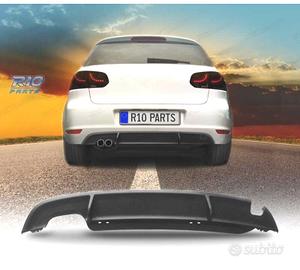 DIFFUSORE VOLKSWAGEN VW GOLF 6 LOOK GTI 08-12
