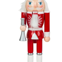 Schiaccianoci Natalizio 25 cm