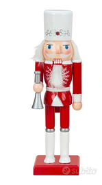 Schiaccianoci Natalizio 25 cm