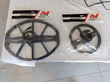 piastre Minelab manticore m15 e m9 