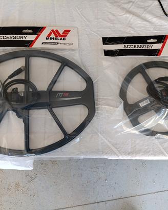 piastre Minelab manticore m15 e m9 