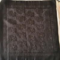 Fazzoletto antico in seta per costume sardo 