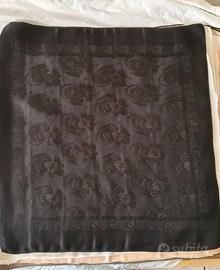 Fazzoletto antico in seta per costume sardo 