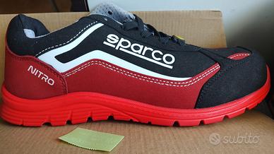 Scarpe antinfortunistiche Sparco Nitro S3 SRC