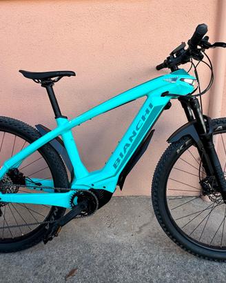 E BIKE BIANCHI E OMNIA X TYPE