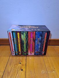 Libr Harry Potter CON COFANETTO PRIMA STAMPA 2014