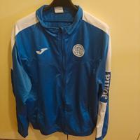 Giacca tuta Joma azzurra e bianca
