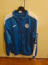 Giacca tuta Joma azzurra e bianca