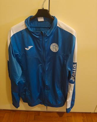 Giacca tuta Joma azzurra e bianca